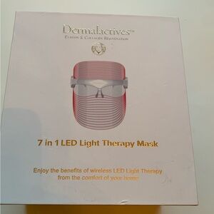 Dermalactives 7 in 1 Led Light Therapy Mask